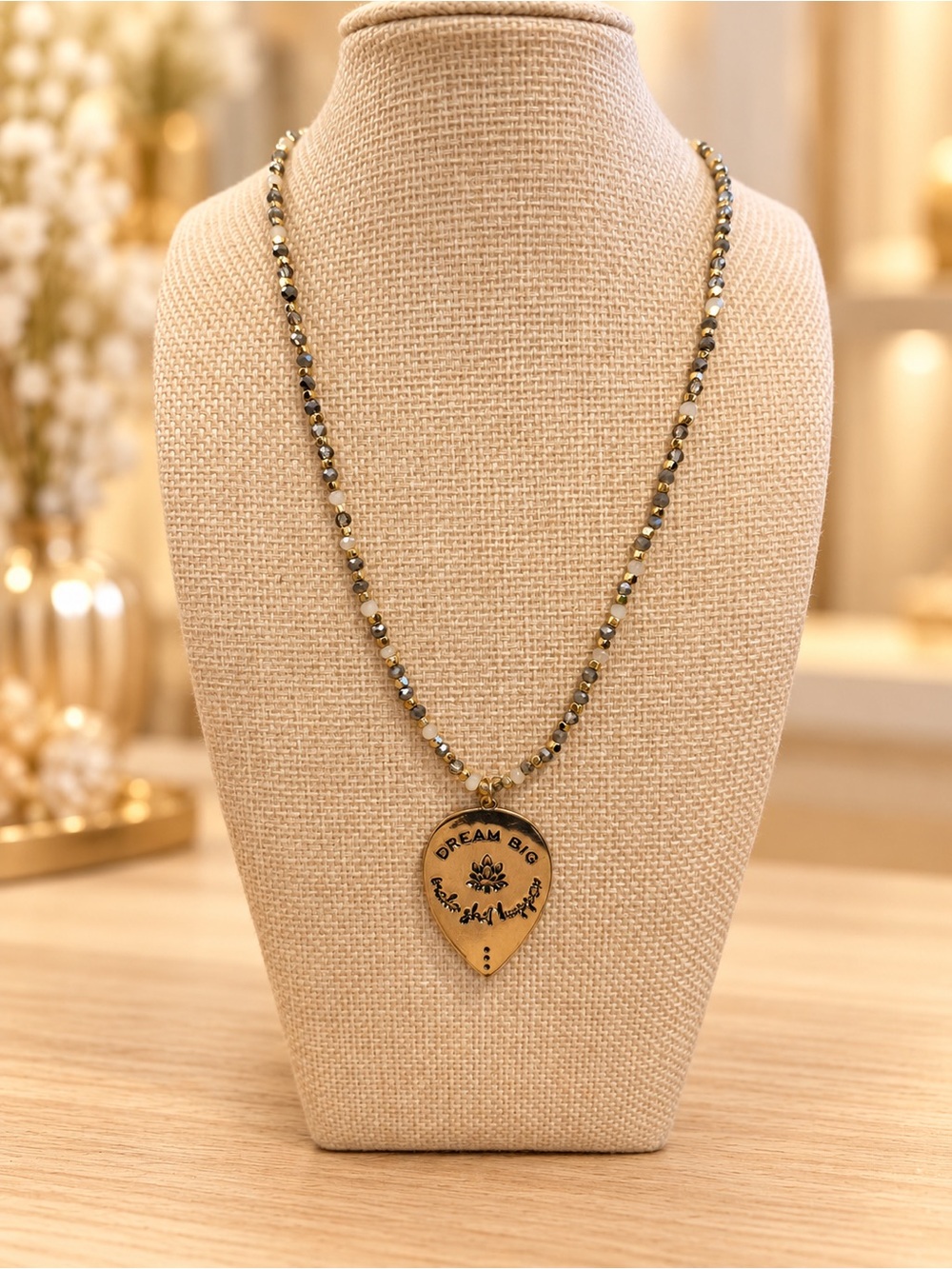 Dream necklace gold
